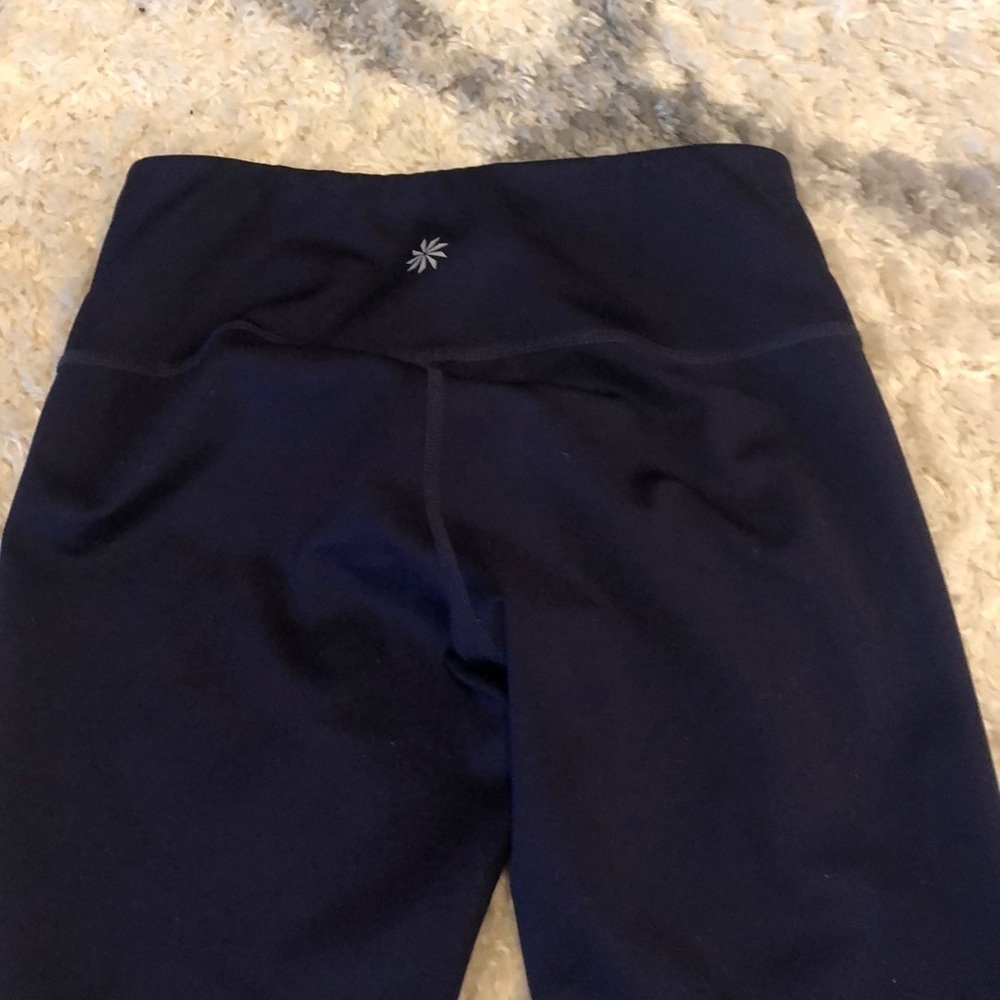 ATHLETA | reversible Chatarunga leggings | size XS - Picture 4 of 6